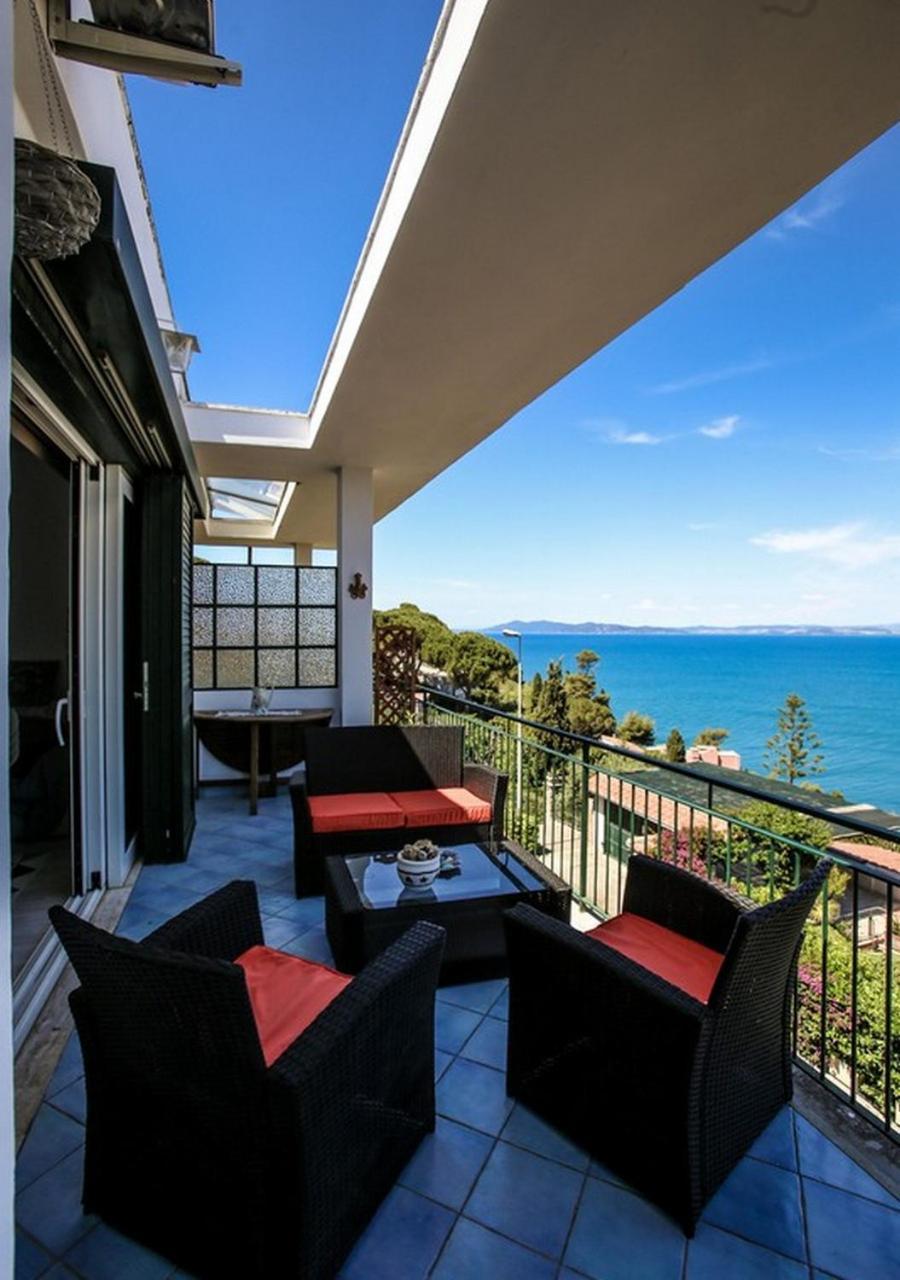 Terrace Sea View Apartment Porto Santo Stefano  Exterior photo