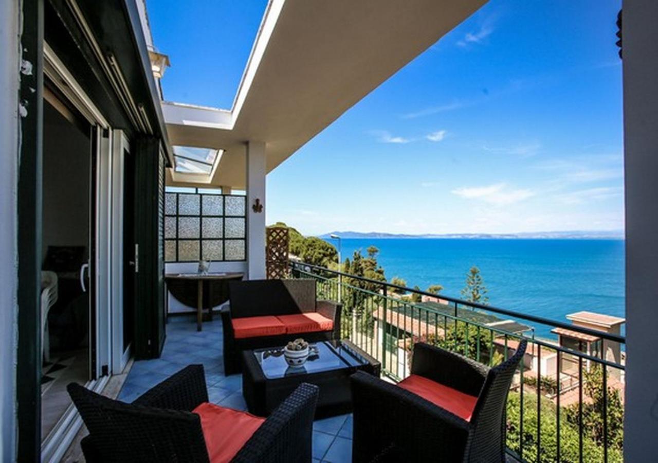 Terrace Sea View Apartment Porto Santo Stefano  Exterior photo
